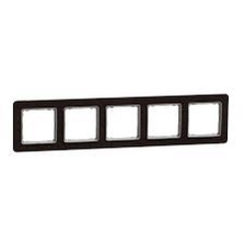 Рамка 5-я универсальная Schneider Electric Sedna Design Матовое стекло SDD362805